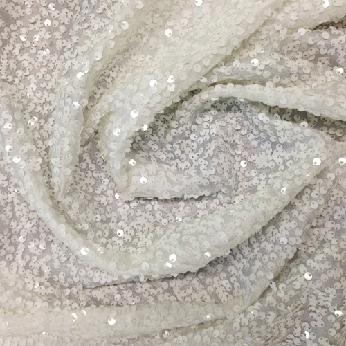 sequin white